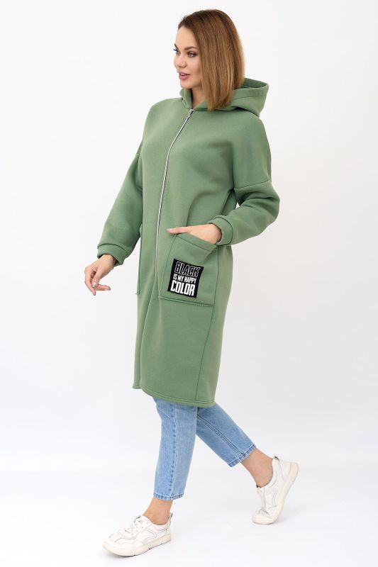 250290 Lika Dress Hoodie