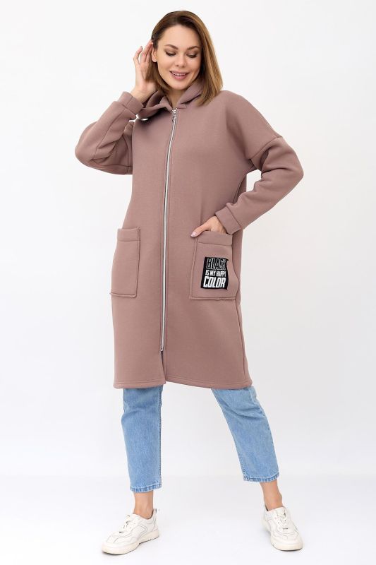 251277 Lika Dress Hoodie