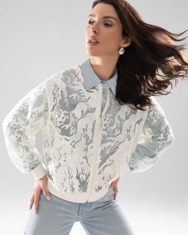 451112 CHARUTTI Bomber Jacket