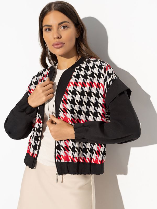 461229 CHARUTTI Bomber Jacket